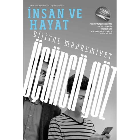 Insan Ve Hayat Dergisi Sayı: 98 Nisan 2018