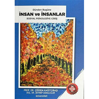 Insan Ve Insanlar Çiğdem Kağıtçıbaşı