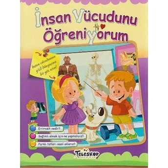 Insan Vücudunu Öğreniyorum Ivana Bajovic