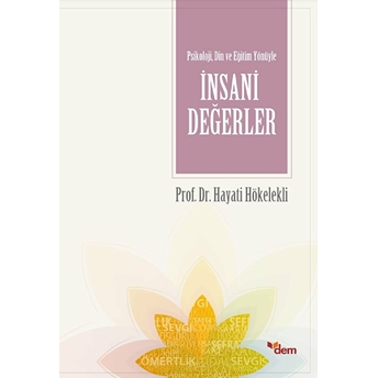 Insani Değerler Hayati Hökelekli