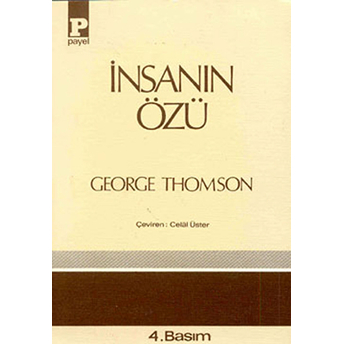 Insanın Özü George Thomson