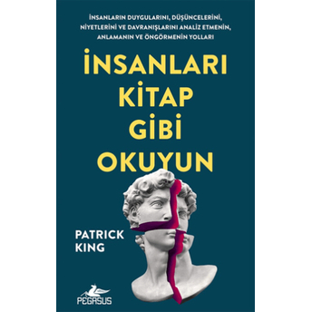 Insanları Kitap Gibi Okuyun Patrick King