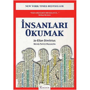 Insanları Okumak Jo-Ellan Dimitrius