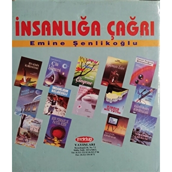 Insanlığa Çağrı (14 Kitap) Emine Şenlikoğlu