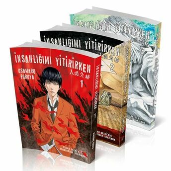 Insanlığımı Yitirirken (3 Cilt Set) Osamu Dazai, Usamaru Furuya