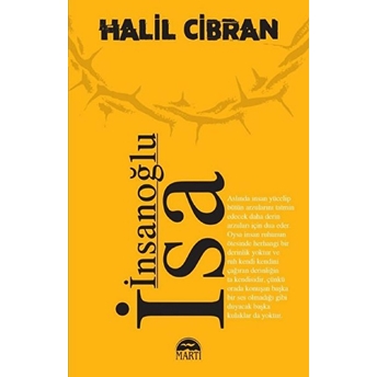 Insanoğlu Isa Halil Cibran