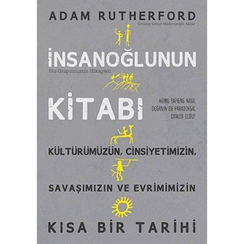 Insanoğlunun Kitabı Adam Rutherford