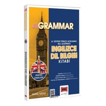 Inside English A1 Grammar Ingilizce Dil Bilgisi Kitabı Danış Soylu