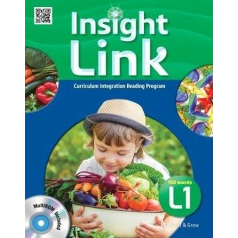 Insight Link 1 With Workbook +Multirom Cd - Myan Le