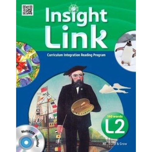 Insight Link 2 With Workbook +Multirom Cd - Danielle Bass