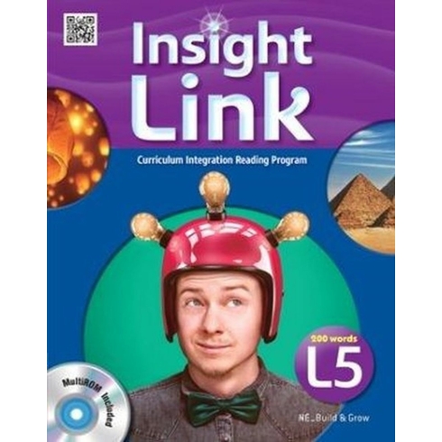 Insight Link 5 With Workbook (Cd'li)