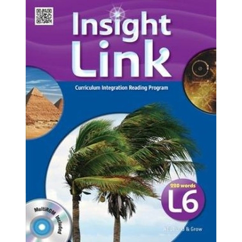 Insight Link 6 With Workbook +Multirom Cd - Danielle Bass