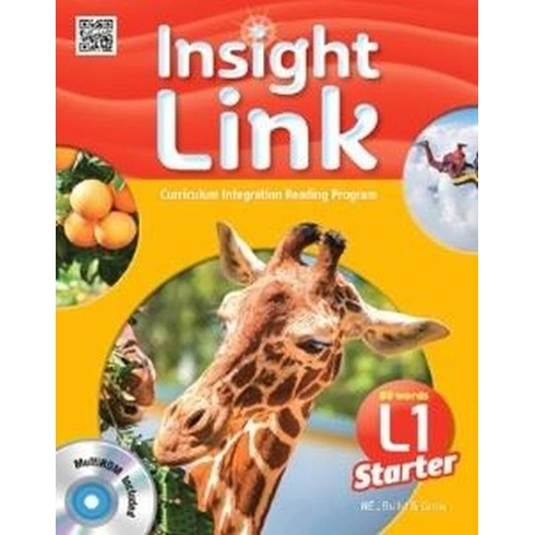 Insight Link Starter 1 With Workbook +Multirom Cd - Myan Le