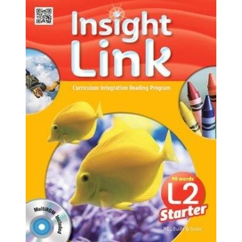 Insight Link Starter 2 With Workbook +Multirom Cd - Myan Le