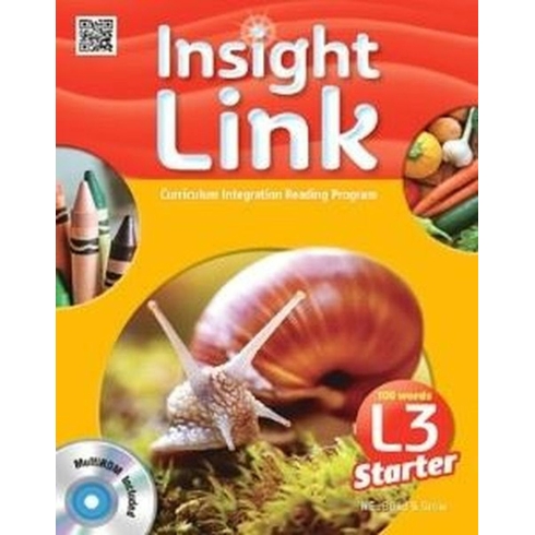 Insight Link Starter 3 With Workbook +Multirom Cd - Myan Le