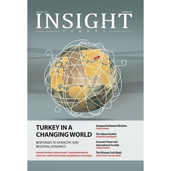 Insight Turkey Vol: 21 No: 3 Summer 2019 Kolektif