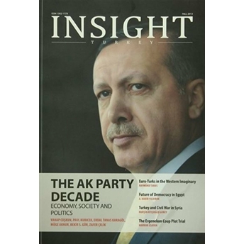 Insight Turkey Volume 15 Number 4 - Fall 2013 Kolektif