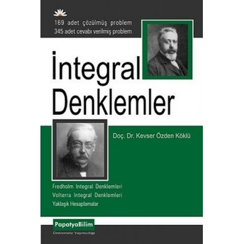 Integral Denklemler Kevser Köklü