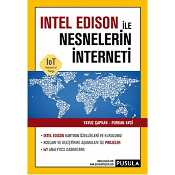 Intel Edison Ile Nesnelerin Interneti - Furkan Avci