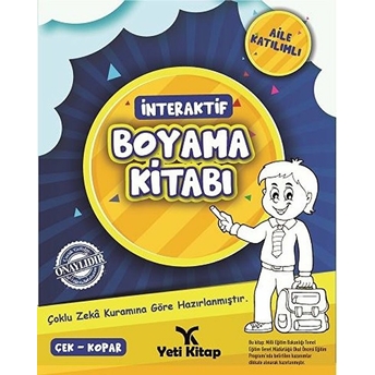 Interaktif Boyama Kitabı 1 Feyyaz Ulaş