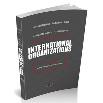 International Organizations Mehmet Hasgüler