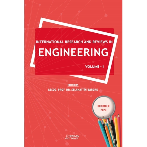 International Research And Reviews In Engineering Volume 1 - December 2023 Kolektif