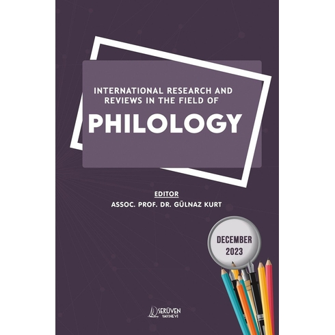 International Research And Reviews In The Field Of Philology - December 2023 Kolektif