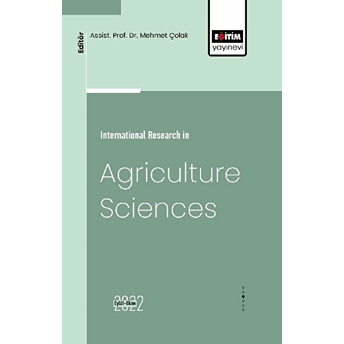 International Research In Agriculture Sciences