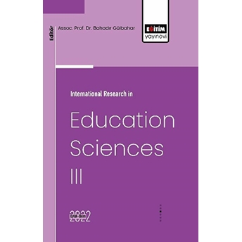 International Research In Education Sciences Iıı