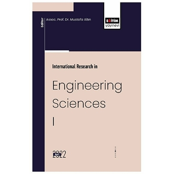 International Research In Engineering Sciences 1