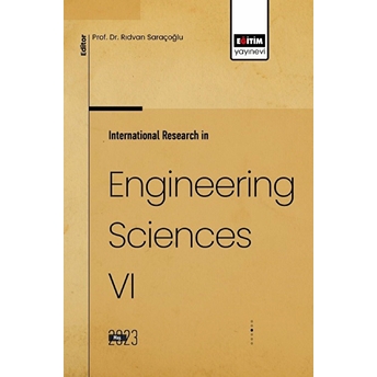 International Research In Engineering Sciences Vı Kolektif