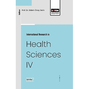 International Research In Health Sciences Iv