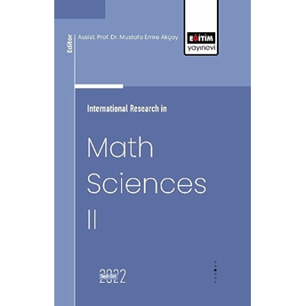 International Research In Math Sciences Iı