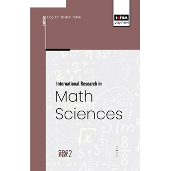 International Research In Math Sciences - Kolektif