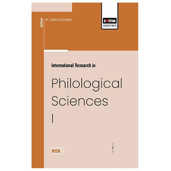 International Research In Philological Sciences 1