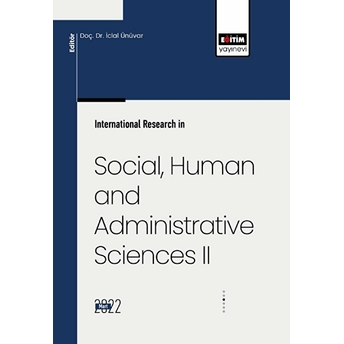 International Research In Social, Human And Administrative Sciences Iı - Kolektif