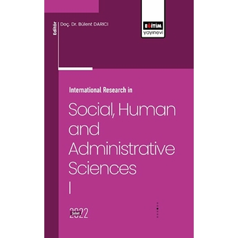 International Research In Social Humanities And Administrative I - Kolektif