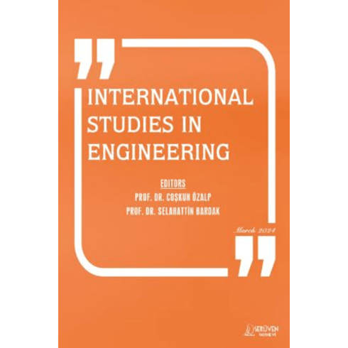 International Studies In Engineering Coşkun Özalp