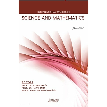 International Studies In Science And Mathematics / June 2023 Kolektif