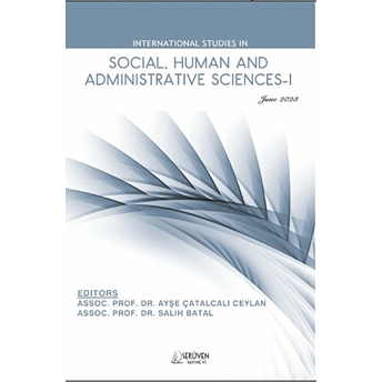 International Studies In Social, Human And Administrative Sciences-I / June 2023 Kolektif