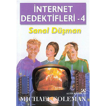 Internet Dedektifleri 4 Sanal Düşman Michael Coleman