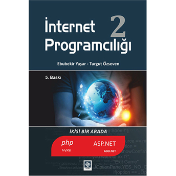 Internet Programcılığı 2 Ebubekir Yaşar