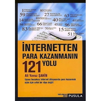 Internetten Para Kazanmanın 121 Yolu Ali Yavuz Şahin