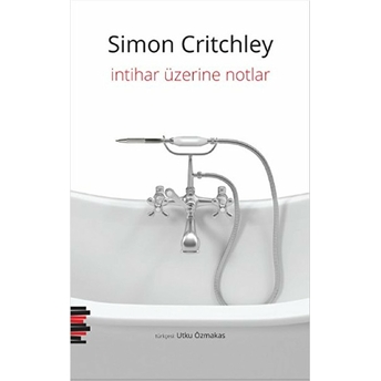 Intihar Üzerine Notlar Simon Critchley