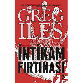 Intikam Fırtınası Greg Iles