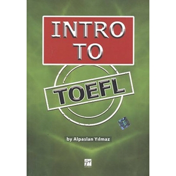 Intro To Toefl-Alpaslan Yılmaz