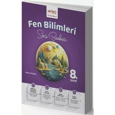 Intro Yayınları 8. Sınıf Fen Bilimleri Soru Bankası