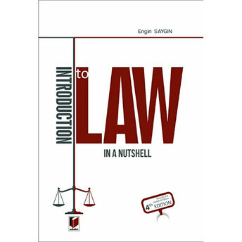 Introduction To Law In A Nutshell Engin Saygın