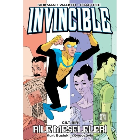 Invincible 1 Robert Kirkman