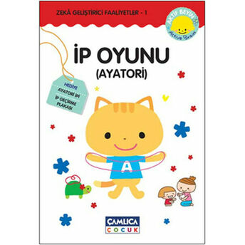 Ip Oyunu (Ayatori) Zeka Geliştirici Faaliyetler -1 Wada Kotomi